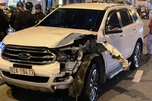 Khởi tố người lái xe 7 chỗ tông ô tô 4 chỗ làm tài xế tử vong