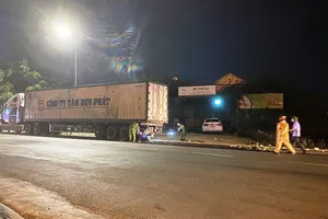 Thanh niên về chịu tang thì bị tai nạn tử vong