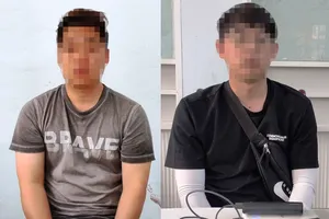 Tạm giữ 2 người Hàn Quốc trộm tài sản của đồng hương
