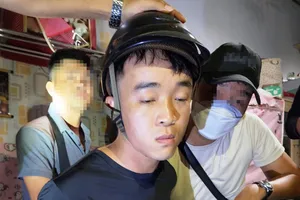 Bắt được nghi can cầm súng cướp ngân hàng ở Đà Nẵng