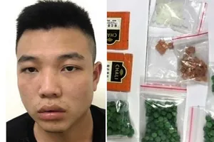 Gặp chốt đo nồng độ cồn, kẻ vận chuyển ma túy vứt xe bỏ trốn