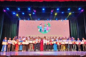 Đà Nẵng: Hơn 90% gia đình đạt danh hiệu Gia đình văn hóa