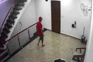 Tên trộm đột nhập hàng loạt shophouse ở Đà Nẵng