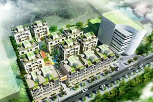 Nguồn cung nhà ở tại Hà Nội cũng giảm mạnh