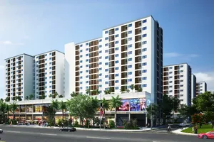 Căn hộ EhomeS có giá 600 triệu đồng