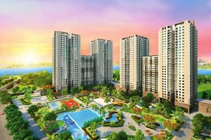 Mở bán dự án Saigon South Residences