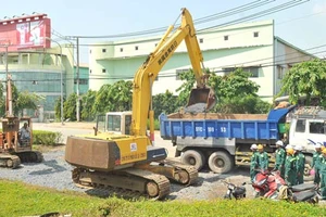 Tái định cư dự án đường nối Võ Văn Kiệt với cao tốc