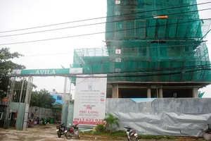 Nhộn nhịp phân khúc căn hộ tầm trung