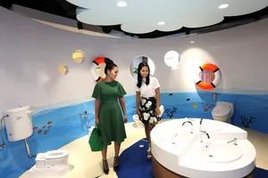 TOTO mở trung tâm thông tin kiến trúc xây dựng