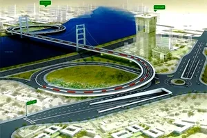 TP.HCM giao 3 công ty lập dự án xây cầu Thủ Thiêm 3 