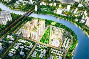 Novaland giới thiệu tháp E của dự án Sunrise Riverside