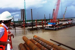 TP.HCM sẽ xây thêm 2 cây cầu ở Nhà Bè