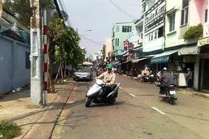 Điều chỉnh quy hoạch đất ở và lộ giới đường Tân Phú