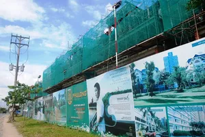 TP.HCM cấp phép dự án Khu cao ốc phức hợp Phú Long