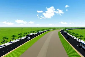 Thu hồi đất làm đường nối Võ Văn Kiệt với Trung Lương