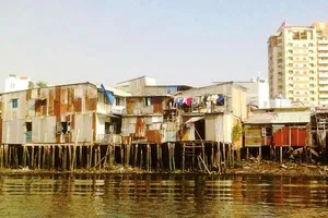 TP.HCM làm 62 dự án di dời nhà ven kênh rạch