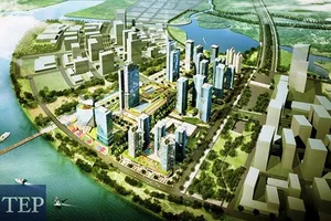 Vingroup làm dự án Khu phức hợp thể thao ở Thủ Thiêm