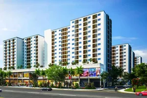 Nhà vừa túi tiền vẫn được tiêu thụ tốt