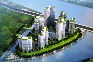 Coteccons trúng hai gói thầu gần 3.500 tỉ đồng