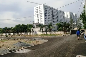 Điều chỉnh quy hoạch khu dân cư ở Thủ Đức