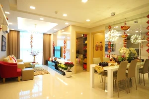 Căn hộ ở Tân Phú tăng giá hơn 40%