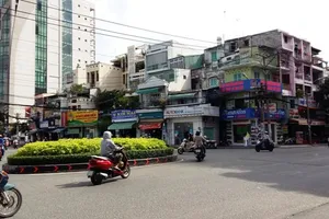 Giao mặt bằng Khu tứ giác Nguyễn Cư Trinh trong quý II