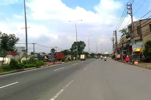 TP.HCM điều chỉnh quy hoạch giao thông ở quận 12