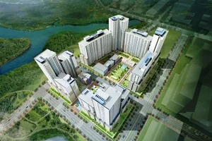 TP.HCM làm đường vào khu tái định cư 38,4ha ở quận 2