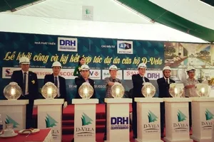 Dự án D-Vela sẽ giao nhà sau 17 tháng thi công