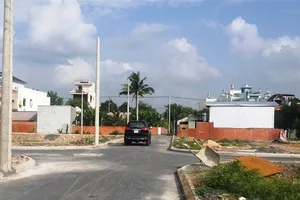 Điều chỉnh quy hoạch 1/500 ở Thủ Đức