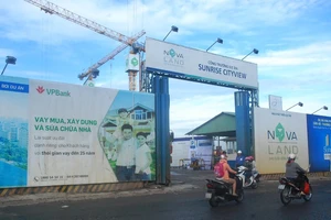 Cổ phiếu doanh nghiệp địa ốc tăng phi mã