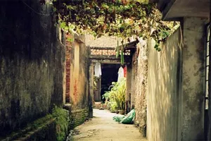 Hóa giải phong thủy xấu cho nhà cuối ngõ