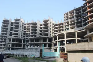 Chủ đầu tư thế chấp dự án: Rủi ro lớn mua nhà “trên giấy“