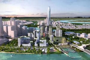Đại gia Hà Nội thâu tóm dự án 7.200 tỷ đồng ở Thủ Thiêm