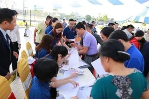 “Cháy hàng” căn hộ diện tích nhỏ