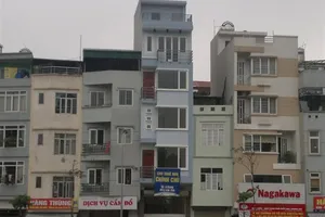 Cuộc cạnh tranh khốc liệt giữa nhà phố và căn hộ chung cư