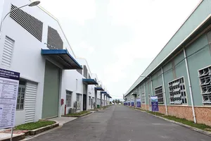 Bất động sản khu công nghiệp đón “sóng” đầu tư 