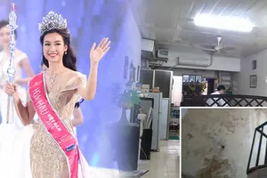 Cận cảnh ngôi nhà khó tin của tân Hoa hậu Đỗ Mỹ Linh