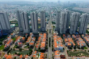 Toàn cảnh khu nhà giàu Sài Gòn bị mùi hôi bao phủ