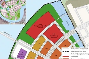 TP.HCM sắp xây trung tâm hội nghị “Cánh hoa sen” ở Thủ Thiêm