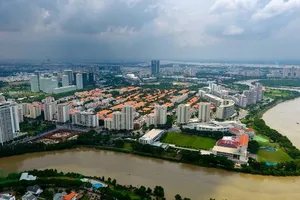 Dự án khu Nam TP.HCM ngần ngại mở bán vì mùi hôi từ Đa Phước