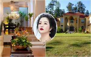 Nhà của danh hài Thúy Nga: Nhìn mà... thèm!