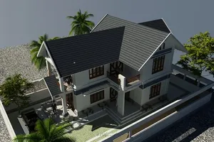 Tránh mua hoặc xây nhà chữ T nếu muốn giàu sang