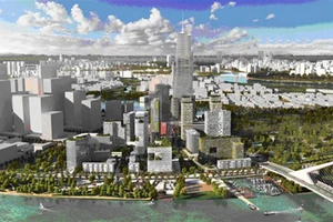 TP.HCM giao đất xây tòa tháp 86 tầng tại Thủ Thiêm