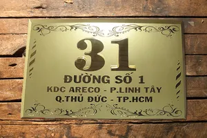 Ý nghĩa của số nhà trong phong thủy