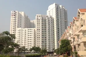 Giá căn hộ trung cấp TP HCM tăng 7%