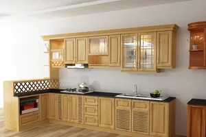 Phong thủy nhà bếp: Vì sao không đặt bếp xéo?