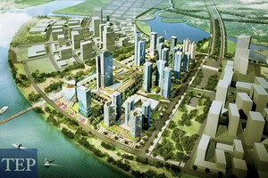 Vingroup đầu tư gần 6.800 tỷ đồng tại Thủ Thiêm