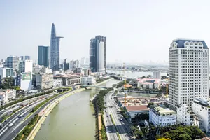 Cả trăm triệu đồng mỗi m2 căn hộ gần 'phố Wall' Sài Gòn