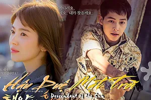 Hậu duệ mặt trời đã được mua bản quyền ở Việt Nam